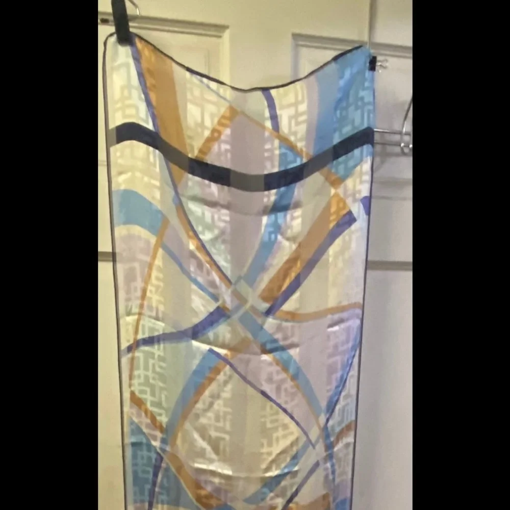 Vintage Balenciaga‎ Silk Scarf huge